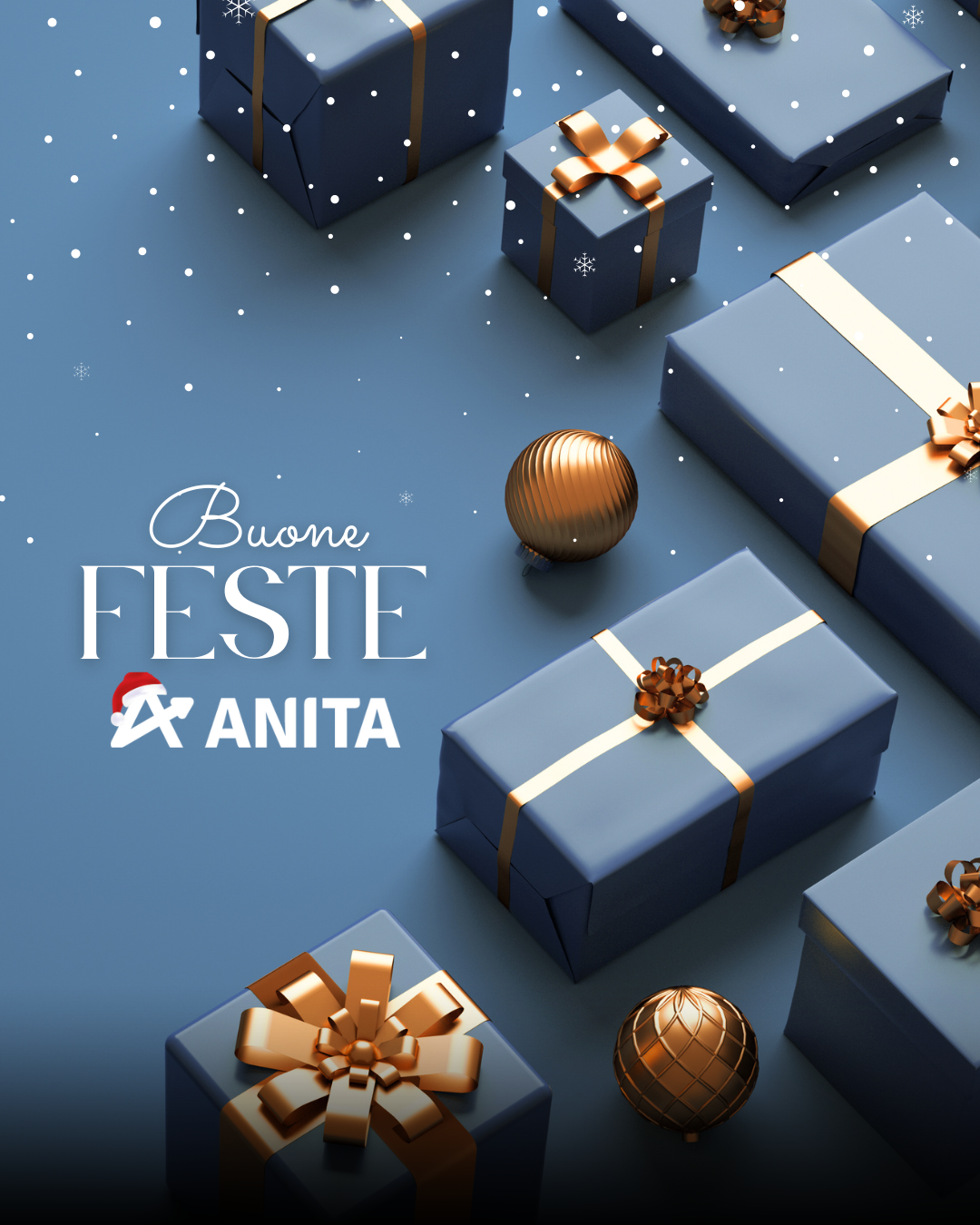 ANITA augura buone feste